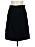 T Tahari Solid Black Formal Skirt Size 10 (petite) - photo 2