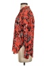 J.Crew Collection 100% Silk Orange Blouse Size 00 - photo 5
