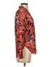 J.Crew Collection 100% Silk Orange Blouse Size 00 - photo 4