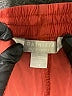 Athleta 100% Nylon Solid Orange Athletic Shorts Size 14 - photo 3