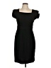 Max and Cleo Solid Black Cocktail Dress Size 10 - photo 1