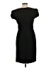 Max and Cleo Solid Black Cocktail Dress Size 10 - photo 2