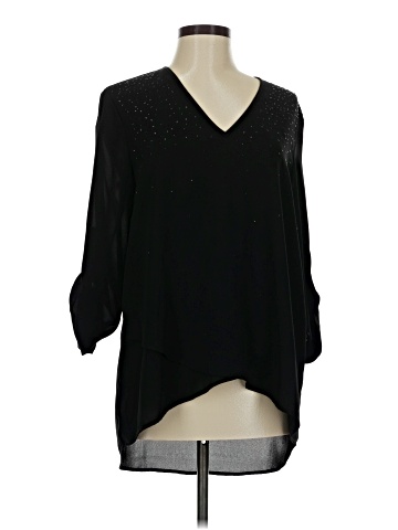 Karen Kane 3/4 Sleeve Blouse (view 1)