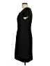 Max and Cleo Solid Black Cocktail Dress Size 10 - photo 5