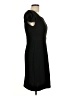 Max and Cleo Solid Black Cocktail Dress Size 10 - photo 4