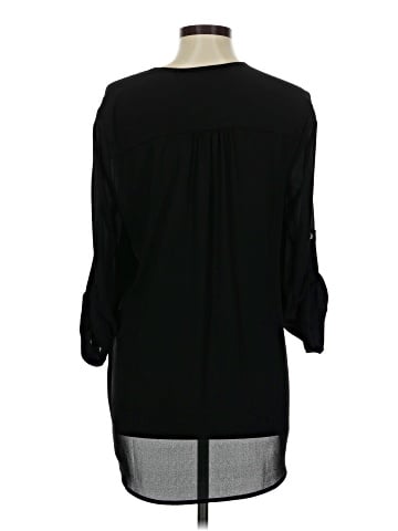 Karen Kane 3/4 Sleeve Blouse (view 2)