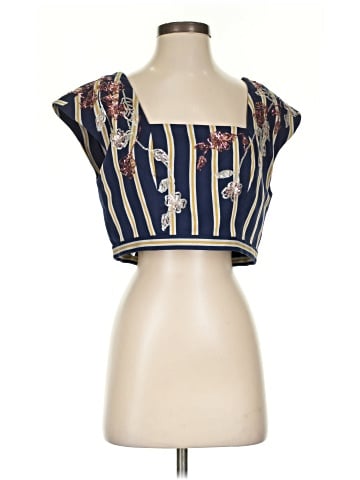 BCBGMAXAZRIA Sleeveless Blouse (view 1)