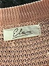 Elan 100% Cotton Pink Long Sleeve Top Size S - photo 7