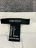 Forever 21 100% Cotton White Denim Skirt Size S - photo 4