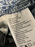 Tommy Bahama Hearts Blue Jeans Size XXS (estimated) - photo 5