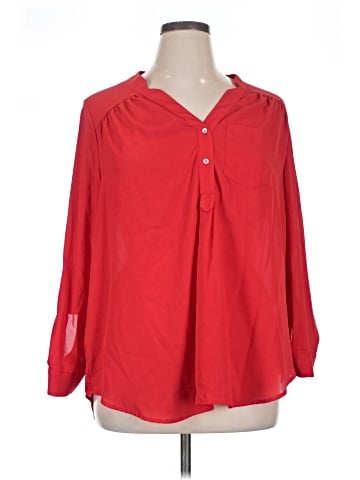 Fervour 3/4 Sleeve Blouse (view 1)