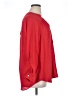 Fervour 100% Polyester Red 3/4 Sleeve Blouse Size 1X - photo 4
