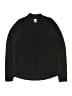 Avia 100% Polyester Argyle Black Track Jacket Size 12 - 14 - photo 1