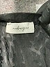Audrey 3+1 100% Polyester Solid Black Formal Skirt Size S - photo 3