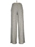 A Love Like You Tweed Silver Casual Pants Size M - photo 1