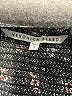 Veronica Beard 100% Silk Gray Black Long Sleeve Silk Top Size 10 - photo 6