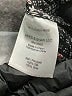 Veronica Beard 100% Silk Gray Black Long Sleeve Silk Top Size 10 - photo 7