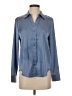 Maison d' Amelie Blue Long Sleeve Blouse Size XS - photo 1