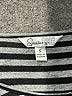 Speechless Gray 3/4 Sleeve Top Size S - photo 7