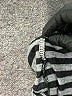 Speechless Gray 3/4 Sleeve Top Size S - photo 8