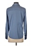 Maison d' Amelie Blue Long Sleeve Blouse Size XS - photo 2