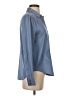 Maison d' Amelie Blue Long Sleeve Blouse Size XS - photo 4