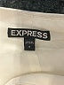Express Solid White Ivory Formal Skirt Size 0 - photo 3