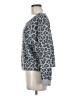 Grayson Threads Animal Print Gray Pullover Sweater Size M - photo 5