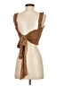 Cool Change 100% Rayon Brown Sleeveless Blouse Size S - photo 2