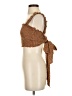 Cool Change 100% Rayon Brown Sleeveless Blouse Size S - photo 5