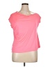 Assorted Brands Pink Short Sleeve Top Size XL - photo 1