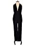 Lulus 100% Rayon Solid Black Jumpsuit Size S - photo 1