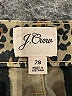 J.Crew Animal Print Gold Casual Pants Size 28 waist - photo 6