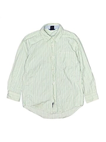 Gap Kids Long Sleeve Button-Down Shirt (view 1)