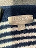 J.Crew Stripes Blue Turtleneck Sweater Size M - photo 7