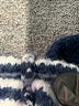 J.Crew Stripes Blue Turtleneck Sweater Size M - photo 8