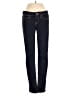 Gap Hearts Blue Jeans Size 0r - photo 1