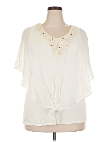 Alyx Short Sleeve Blouse (view 1)