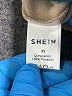 Shein 100% Polyester Tan Zip Up Hoodie Size XS - photo 8