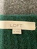 Ann Taylor LOFT Solid Green Pullover Sweater Size XL - photo 7