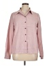 Unbranded 100% Polyester Pink Long Sleeve Blouse Size XL - photo 1