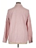 Unbranded 100% Polyester Pink Long Sleeve Blouse Size XL - photo 2