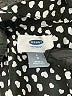 Old Navy 100% Polyester Animal Print Black Kimono Size L - photo 7
