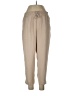 H&M Solid Tan Casual Pants Size L - photo 1