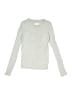 1901 Silver Pullover Sweater Size 8 - 10 - photo 1