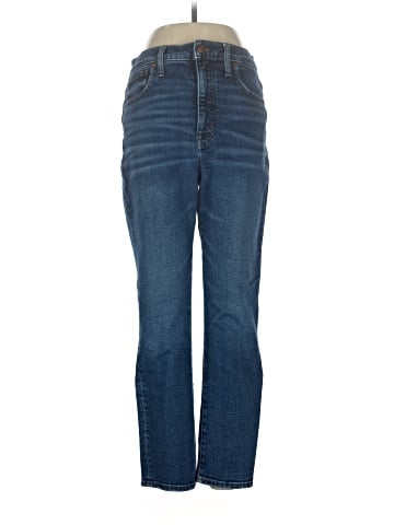 Madewell Slim Demi-Boot Jeans in Sundale Wash (view 1)