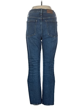 Madewell Slim Demi-Boot Jeans in Sundale Wash (view 2)