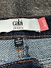 CAbi Chevron-herringbone Blue Jeans Size 6 - photo 6