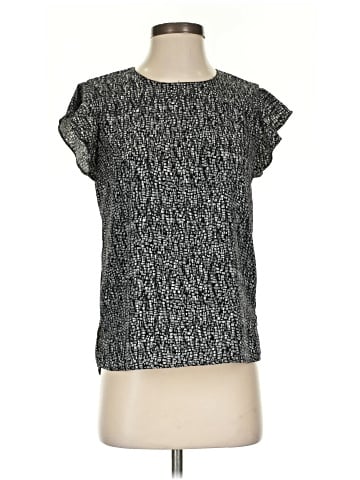 metaphor Short Sleeve Blouse (view 1)