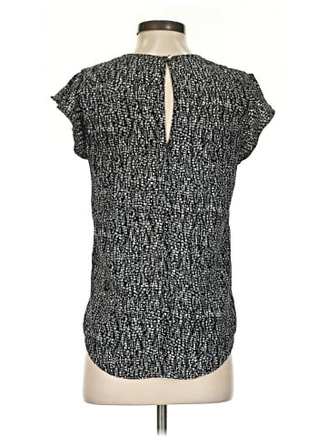 metaphor Short Sleeve Blouse (view 2)